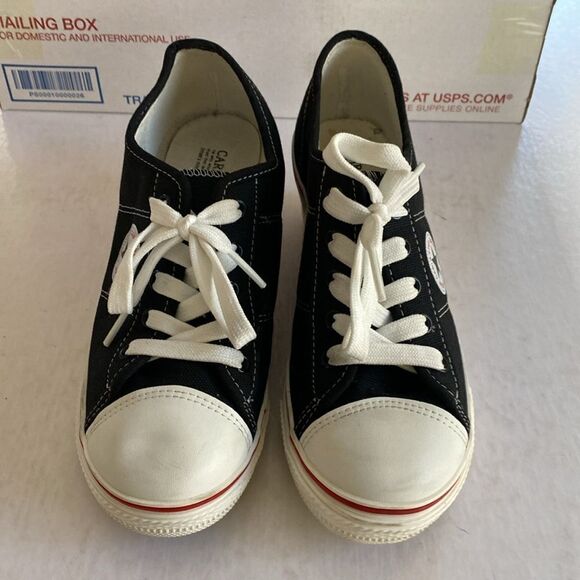 CARI STAR Women’s Wedge Sneakers Size 4 - Picture 2 of 8